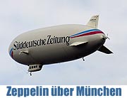 Zeppelin über München (Foto: Martin Schmitz)